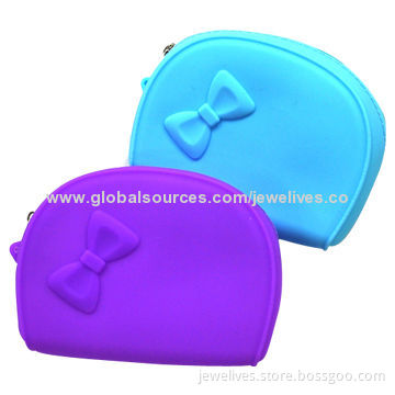 Silicone jelly bag, Pantone color is available